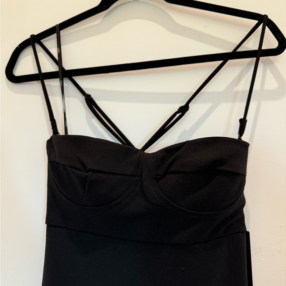 BRAND NEW WOMENS BLACK MAXI DRESS: WEDDING GUEST OR BRIDESMAID